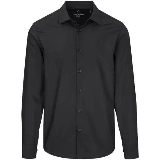 Mens Long Alex Varga Hallstatt Black